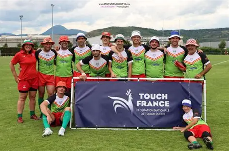 Touch Rugby