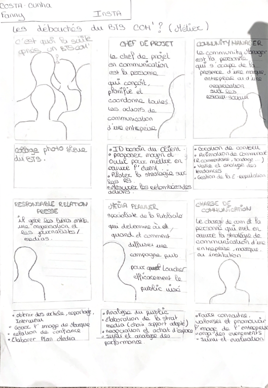 maquette papier insta
