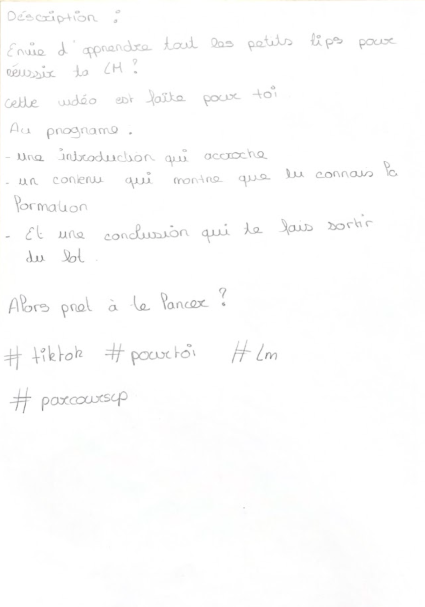 maquette papier tik tok